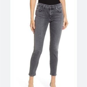 AGOLDE Sophie Jean Size 27 Gray EUC J0310